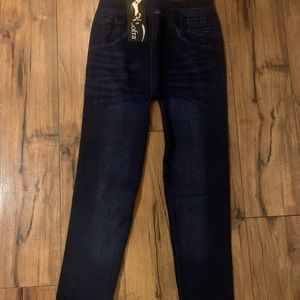 “Jean” leggings
